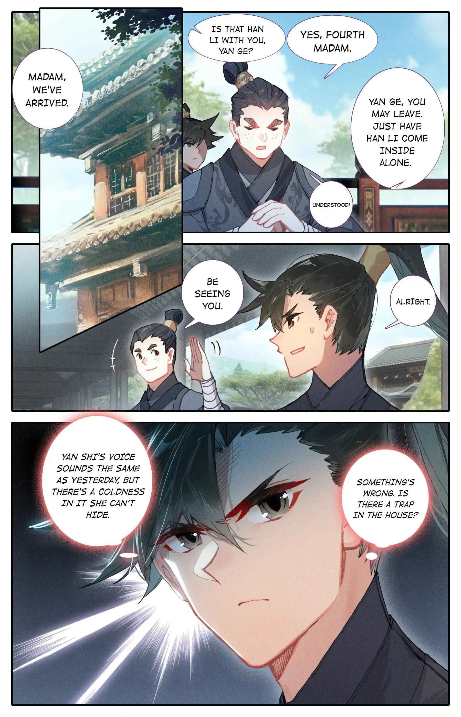 Mortal's Cultivation: journey to immortality Chapter 50 10